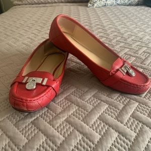 MICHAEL Michael Kors red flats